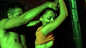 Hey, wanna see this petite teen get roughed up and facialized hard?