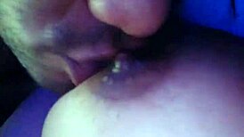Latina Pornstar Sucks Natural Tits In Secret Recording