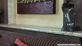 Jasmine Black Takes Huge Cock Up Her Ass!