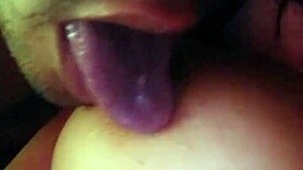 Latina Pornstar Sucks Natural Tits In Secret Recording