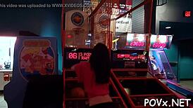 Young 18+ Gals in Porn Competition