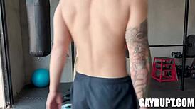 big dick jeremiah cruze flip fucks mick marlo hard