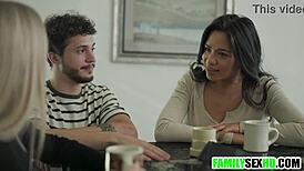 step mom caught step son and gf filming porn! What now?