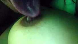 Latina Pornstar Sucks Natural Tits In Secret Recording