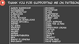 Giantess succubus encounter in the bedroom.