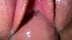 Intense Close-Up Fuck With Roommate In Sexy Panties