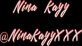 hey, hot blonde nina kayy shaking her big phat ass 😍