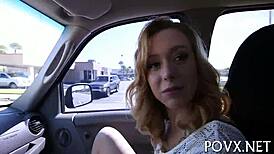 lucy tyler sucking cock in missionary pov, so hot 😍