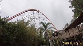 Big Booty Teen 18+ Gets Intense Facial After Hardcore Blowjob