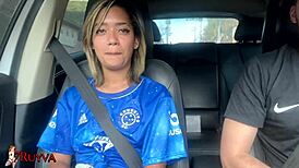 First Anal with Husband and Friend