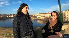 Pregnant Stepdaughter Beats Competition on Christmas with Blowjob Skills. Part 1 of 2 Unveils Her Shy Natural Tits Bent Over!