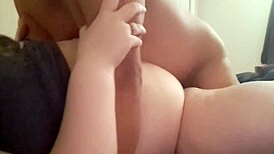 Fucking my bbw milf with big ass spanking