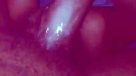 My fiancée’s creamy pussy spreads wet