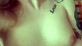 Smooth pussy dildo close-up