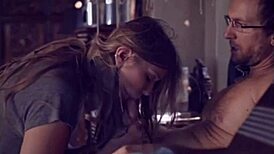 hey, what’s a college chick like you doing here?