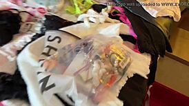 Isabella Shows Panties And Lingerie