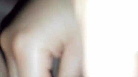 Watch her pussy explode in orgasm while fucking!