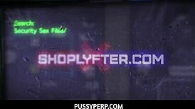 Pussyperp - Shoplifter Jada Doll, Wanna Be Free? Suck and Fuck Security Guard!
