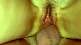 Homemade Video of Moaning and Fucking with Cum
