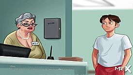 summertime saga challenges players with dual encounters and coping strategies