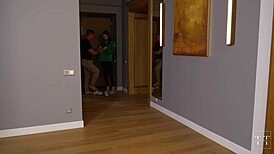 Fucking the First Random Guy I Met After Nightclub Party in Wild Encounter. Late Night Hookup Turns Into Hardcore Sex Session.