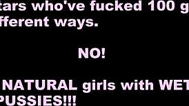 Amateur Interracial Squirting with Wet Mouths and Juicy Pussies on Blonde and Ebony