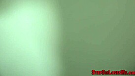 Flat chested teen with small tits