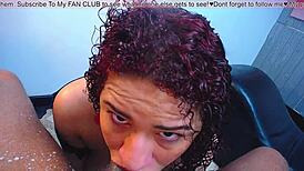 milk on cock licked sucked