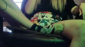 Stepsister Lights A Cigarette! Sexy Smoking Fetish