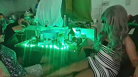 Drinking with classmates? It led to fucking!