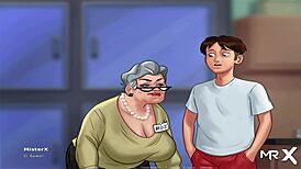 summertime saga challenges players with dual encounters and coping strategies