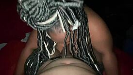 Met Whore On Hinge For Sloppy Deepthroat And Big Black Cock Fuck