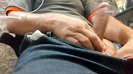 Solo Boy Masturbates Intensely Alone