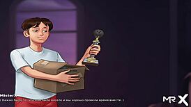 i’m totally hooked on summertimesaga with this mature lady’s wild sex fun in e3 29.