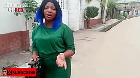 sweet annabel milks big dick on her way home