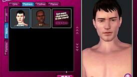 Ripened peach sex sim quick fuck in 3d game 😏