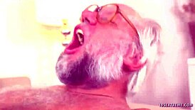 Hot Blonde Teen Fucks Older Man Hard