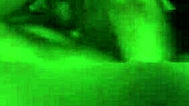 I Find My Neighbor In My Bed And Fuck Her Pussy!