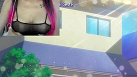 Találkozik a tesójával bulin és berúgva megdugja - hentai imouto bitch ni shiboraretai cap 2