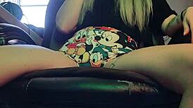 Stepsister Lights A Cigarette! Sexy Smoking Fetish