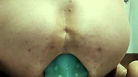 Bad dragon flint stretches me good with throbbingmaxx power