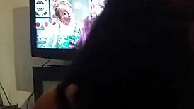 Indian Guy Rimmed By Filthy British Girl