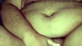 playing with my tight wet pussy solo