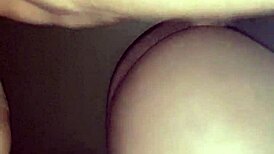 she can't get enough of that big black cock, moaning wet with ebony amateurs 😍