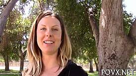 Alluring Slut Bent Over For Erected Cock Orgasm