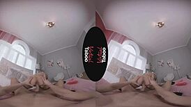 Virtual taboo handjob for her social media 😏