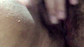 My filipina girlfriend masturbates before work every morning