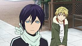 Noragami ตอนที่ 10 กับแอคชั่นอนิเมะน่ารัก