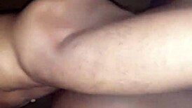 she can't get enough of that big black cock, moaning wet with ebony amateurs 😍