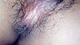 Husband teases wife's can, wife runs water